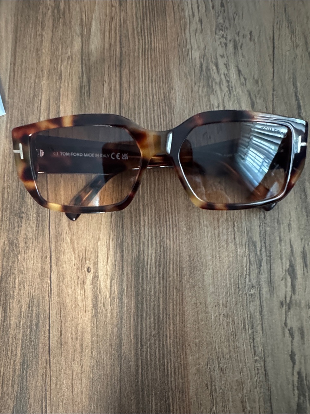 Tom Ford Women's / Unisex Andres Square Sunglasses - Picture 2 of 15